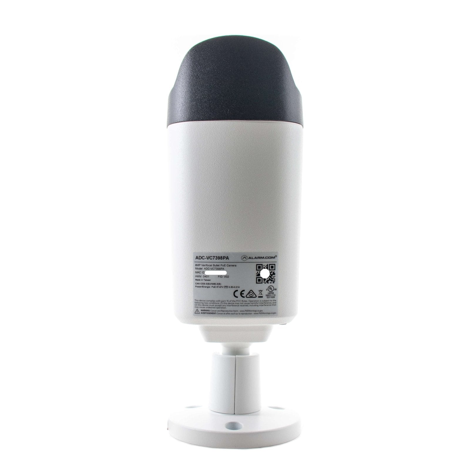 Alarm.Com ADC-VC7398PA 8MP Varifocal Bullet Camera