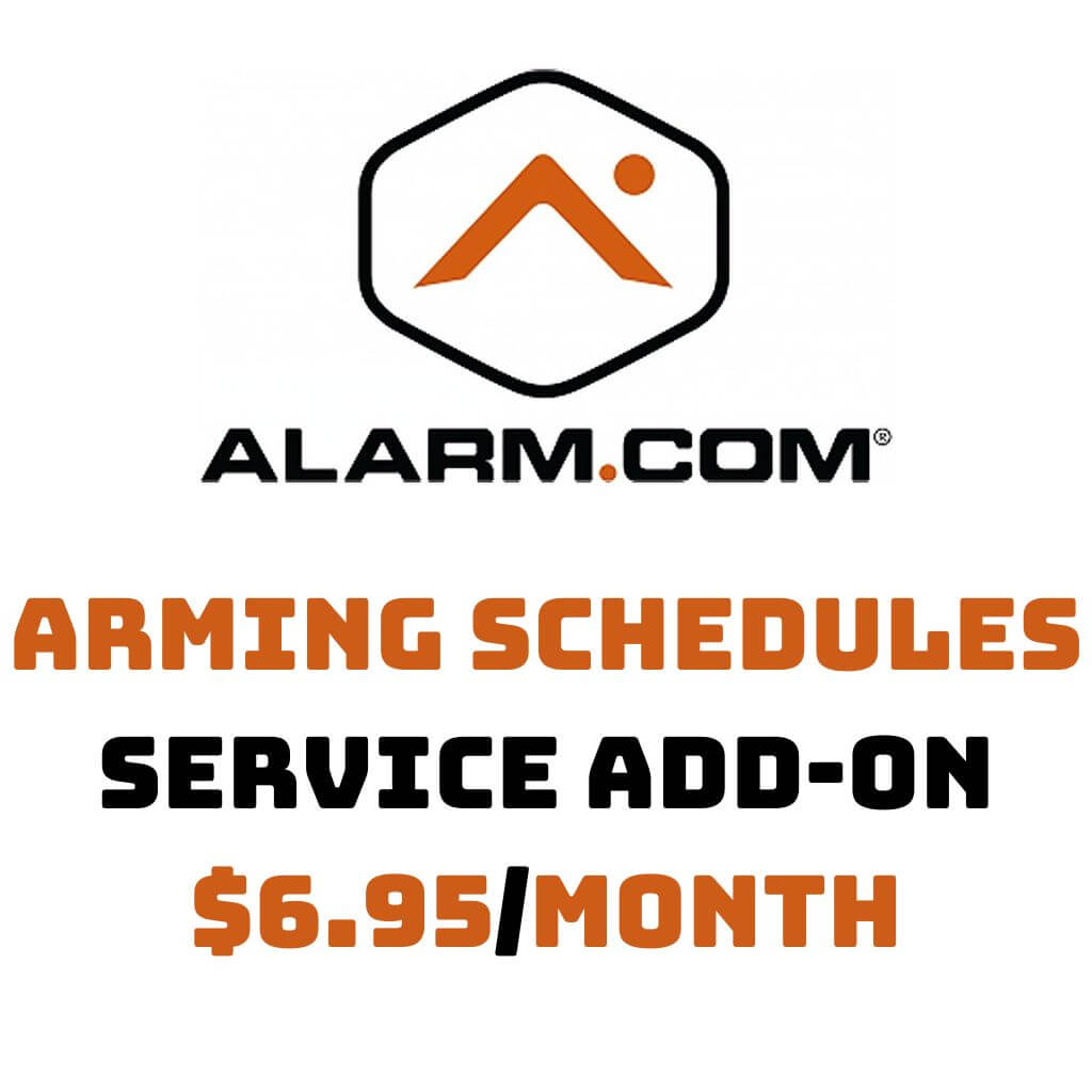 Alarm.com Interactive Add-on: Scheduled Arm/Disarm for $6.95/month