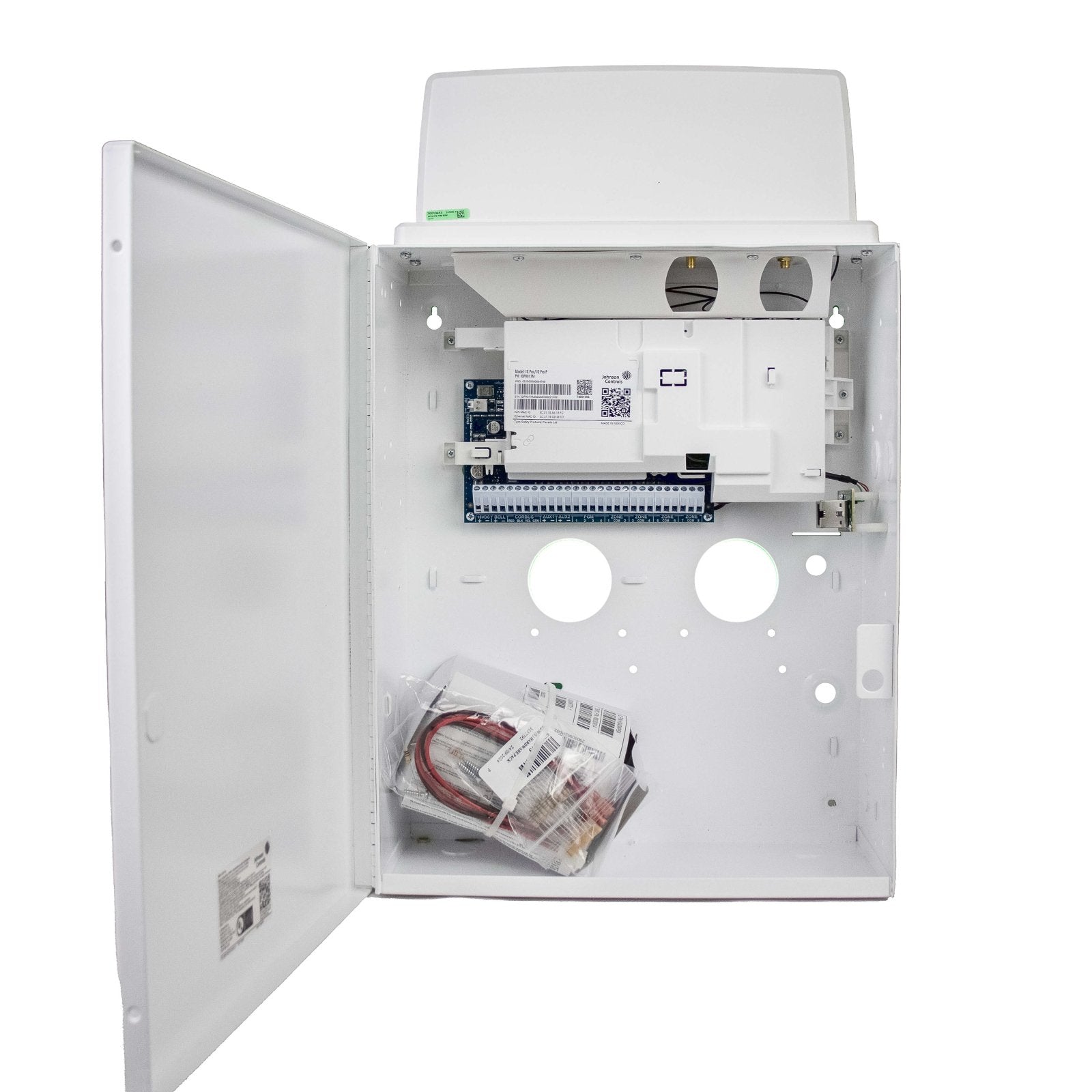 DSC Qolsys IQ Pro Power G Panel In Metal Cabinet DSC Qolsys IQ Pro Power G Panel In Metal Cabinet