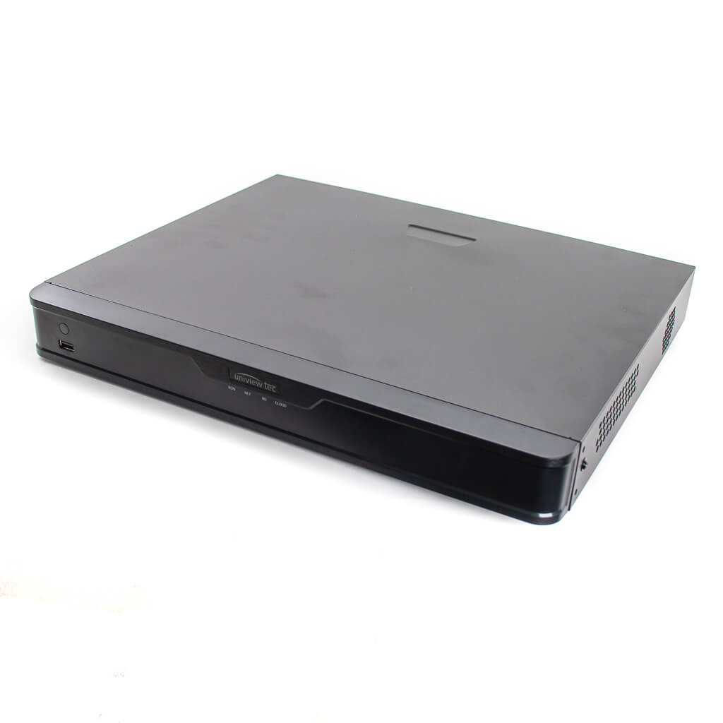 16 Camera 4K Security Network Video Recorder With 16 POE and