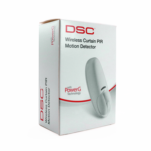 DSC PG9924 PowerG 915Mhz Wireless Curtain Motion Detector