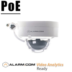 ADC-VC827P Alarm.com Pro Series 1080p Indoor / Outdoor Dome PoE Camera