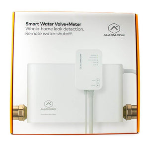 Alarm.com ADC-SWM150 Smart Water Valve and Meter