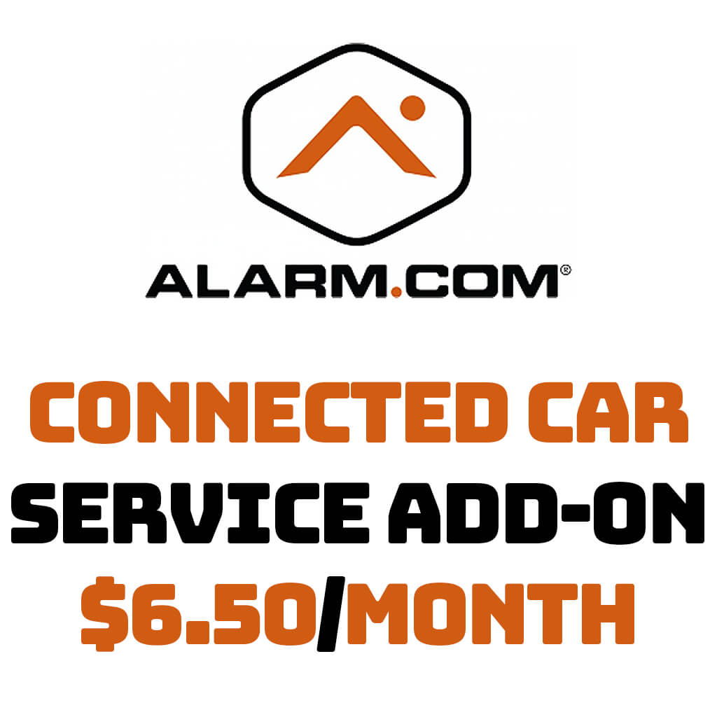 Alarm.com Connected Car Service For $6.50/month NO CONTRACT
