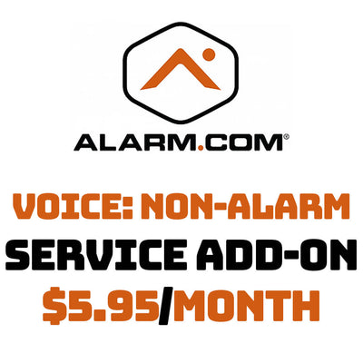 Alarm.com Interactive Add-on: Voice Notifications For Non-Alarms for $5.95/month