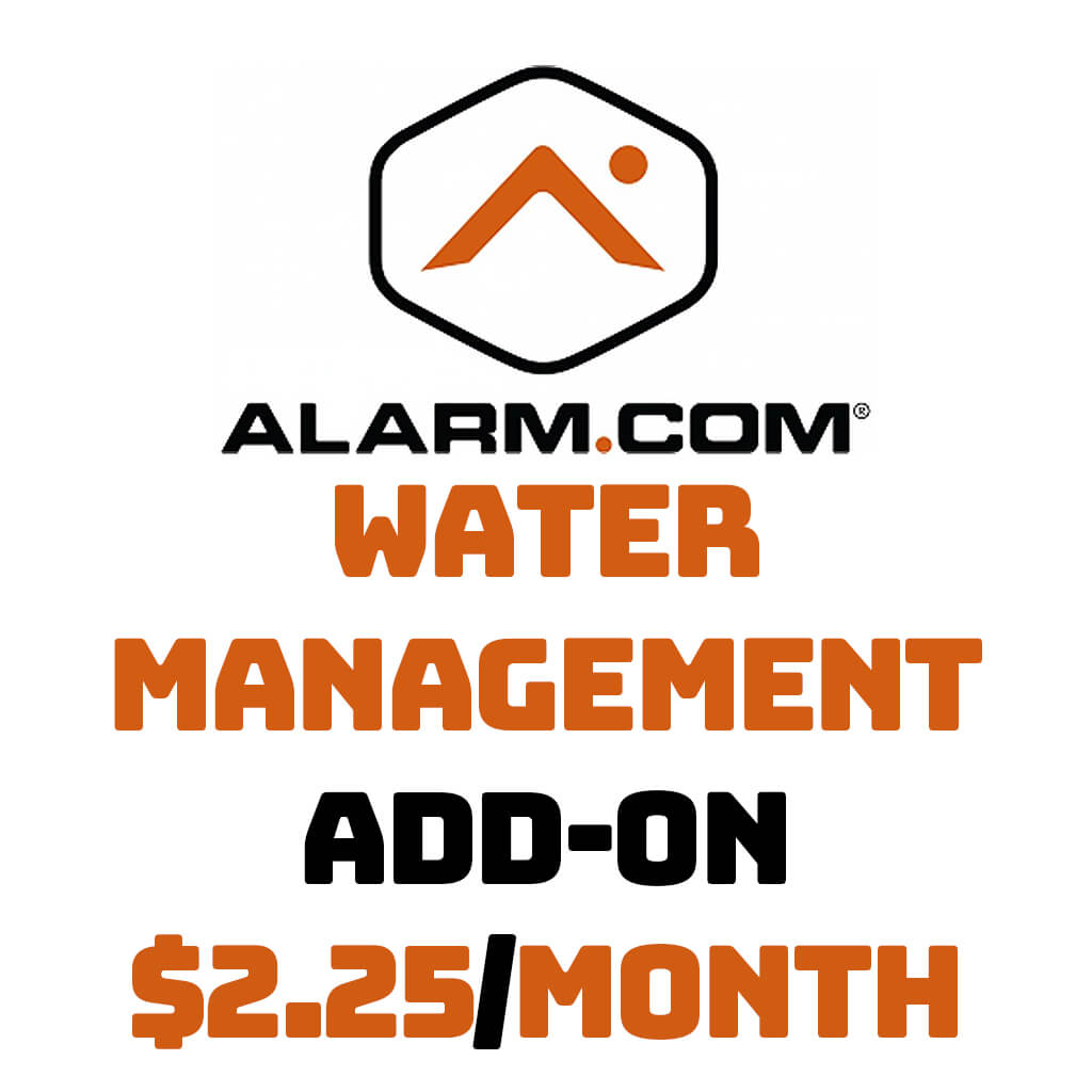 Alarm.com Interactive Add-on: Water Management for $2.25/month