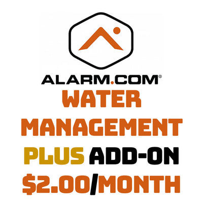 Alarm.com Interactive Add-on: Water Management Plus for $2.00/month