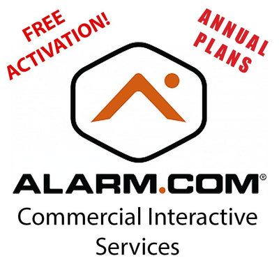 Alarm.com Interactive Commercial Services (Annual Plans)