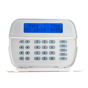 DSC HS2LCDENGN Full Message LCD Hardwired Keypad with English function keys