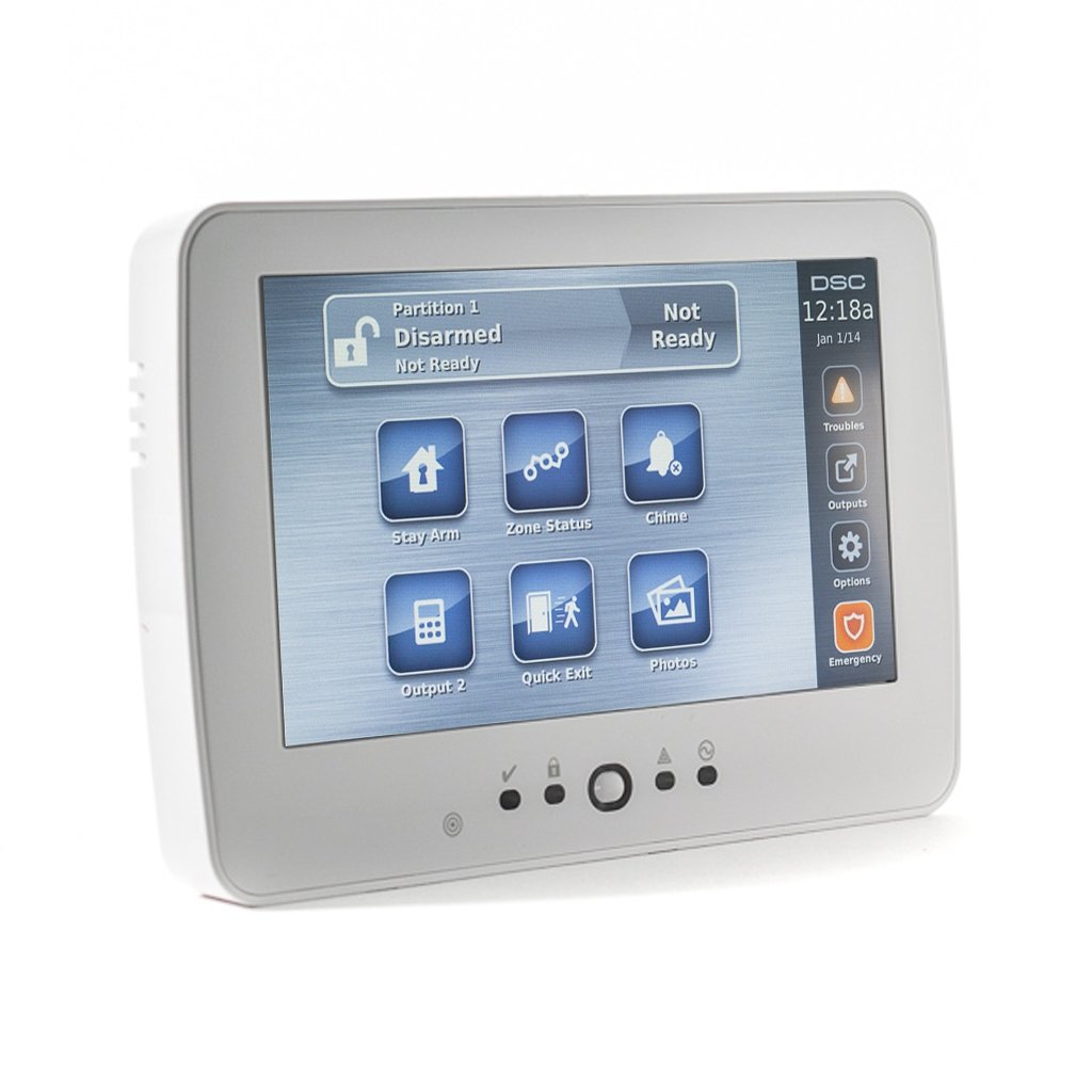 Full Message LCD Hardwired Keypad