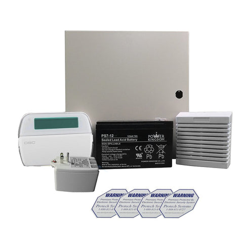 Complete Hardwired DSC NEO Setup starter kit