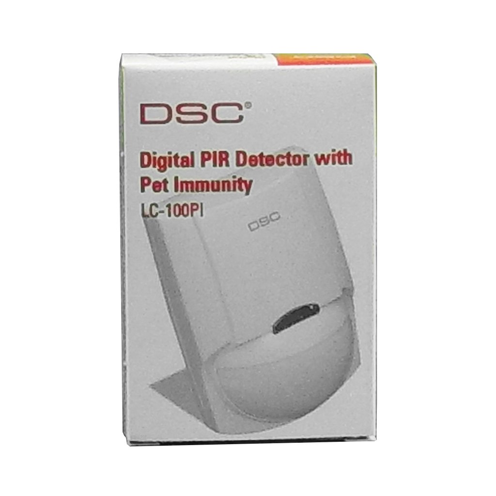DSC LC100PI Digital PIR Motion Detector With Pet Immunity