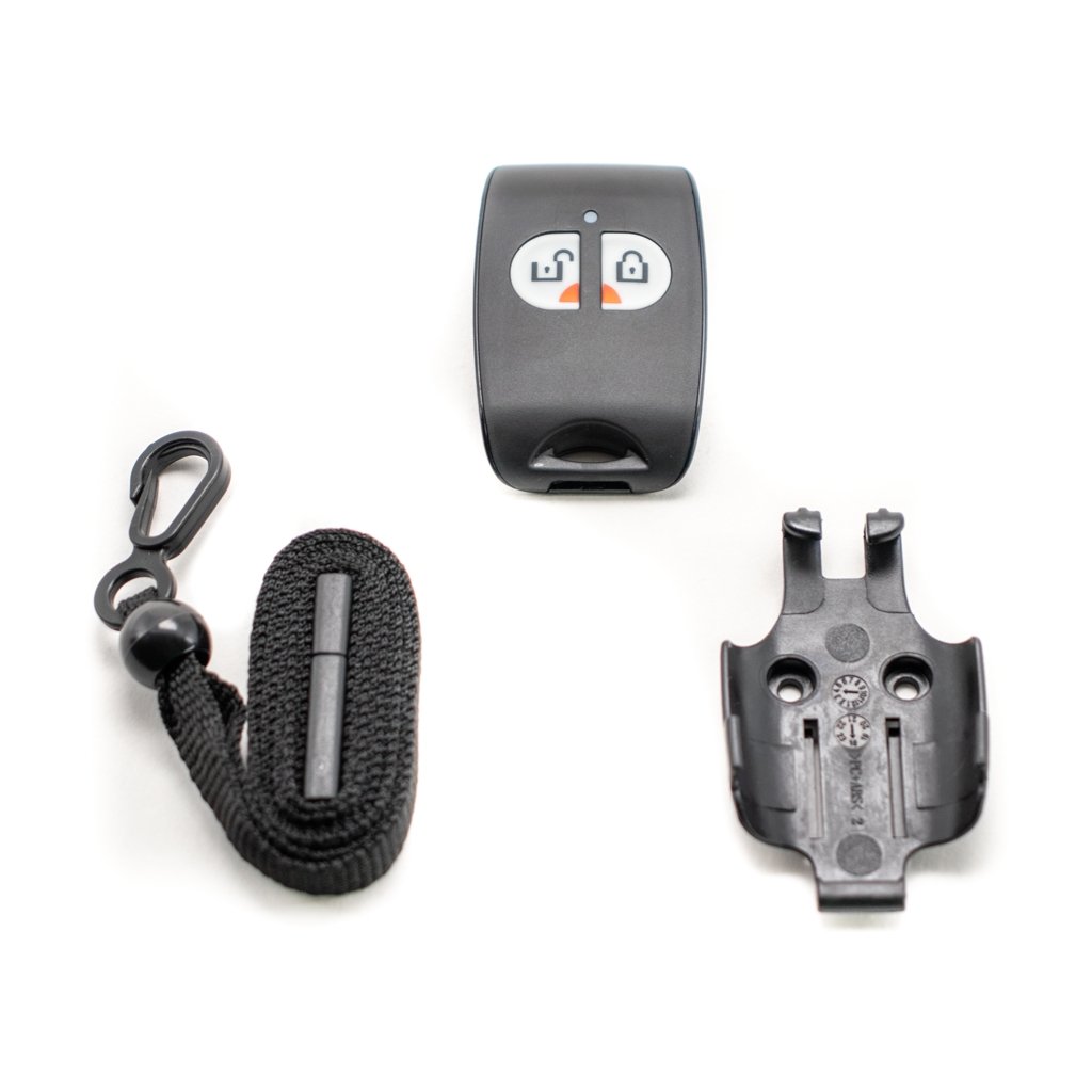 DSC PG9938 PowerG Wireless Security Panic Key Remote – Control Panels & Keypads