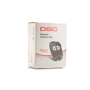 DSC PowerSeries PG9949 PowerG 915Mhz Wireless 2-Button Key