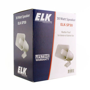 ELK SP30 Horn Style Indoor / Outdoor 30 Watt Speaker