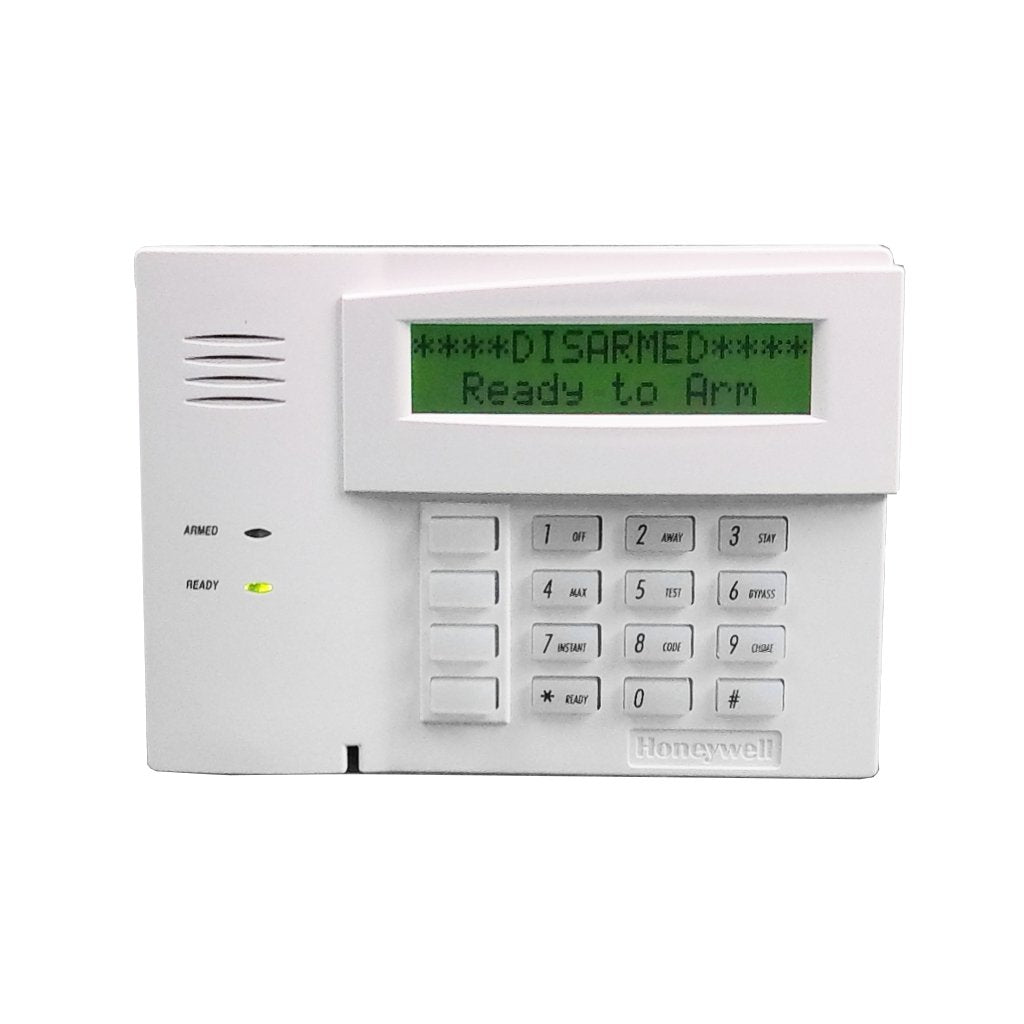 Reset Master Code Honeywell Alarm Honeywell L5200 LYNX Touch