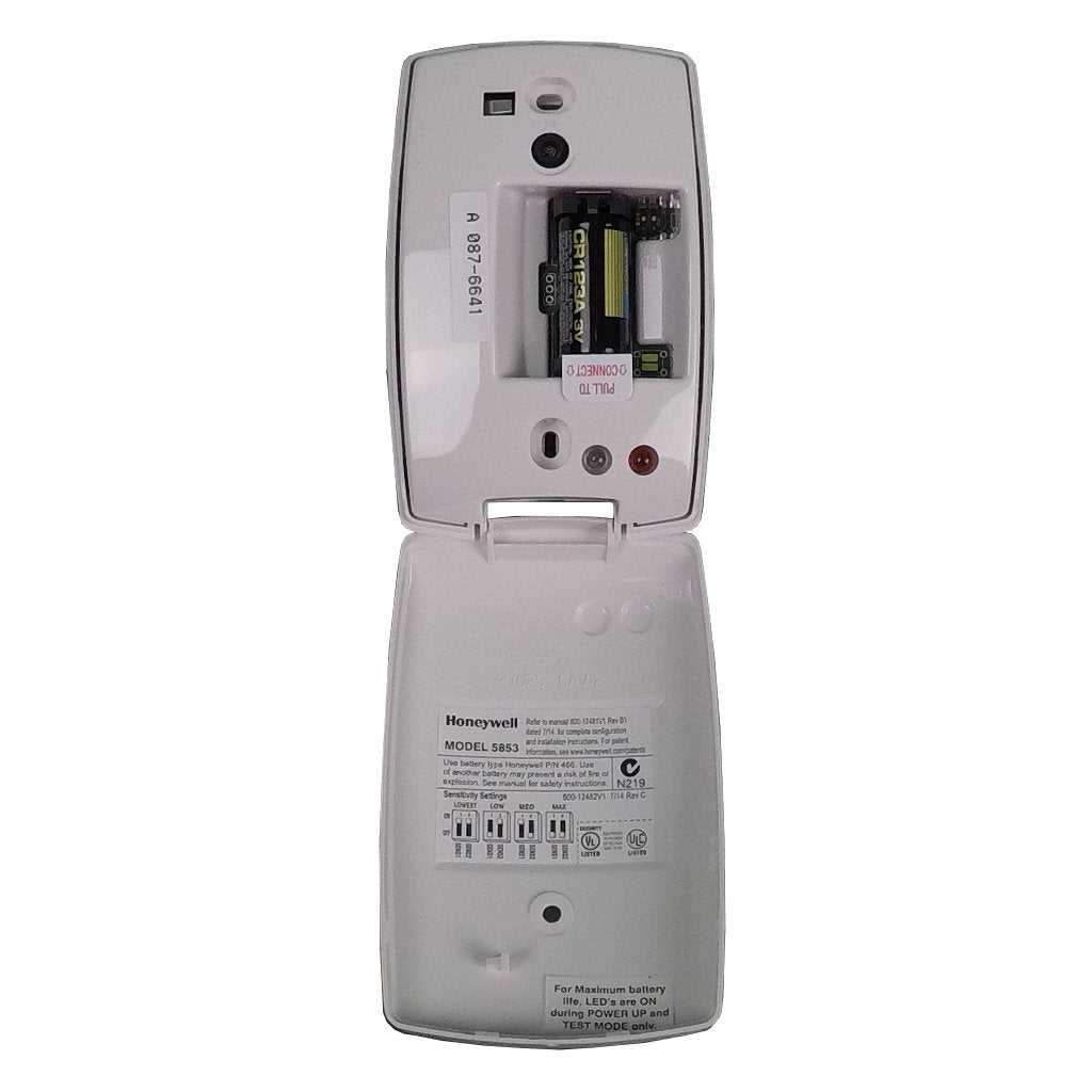 Ademco 5853 Wireless Glass Break Detector - Main Image