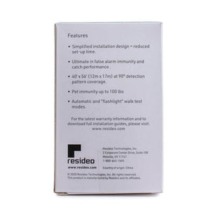 Honeywell DT8035V Dual Technology Pet Immune Motion Sensor