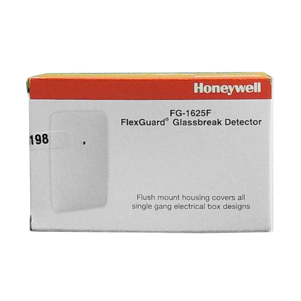 Détecteur De Bris De Verre Encastrable Honeywell FG-1625F – Filaire, Neuf En Boîte