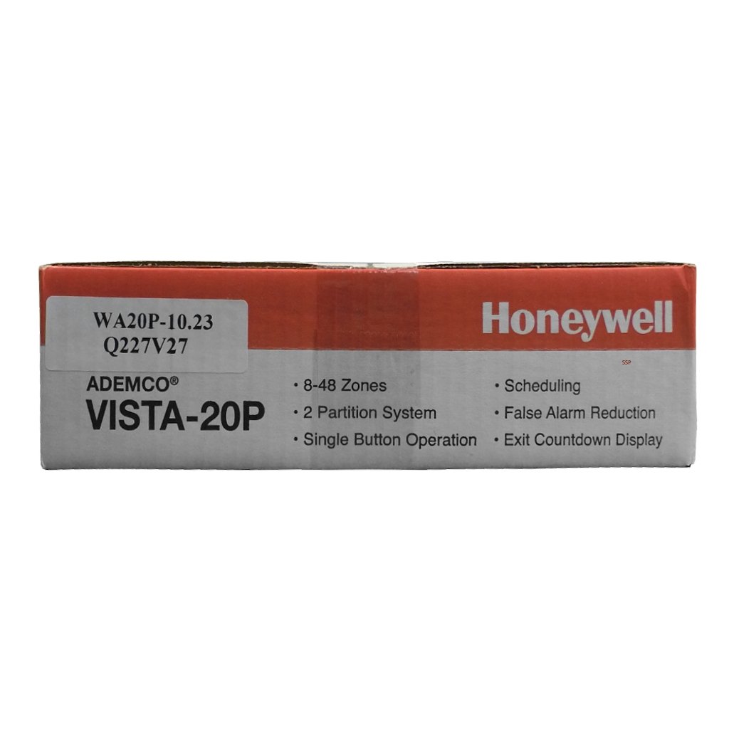 梅019ページ Honeywell Vista 20P 6160V alarm system kit