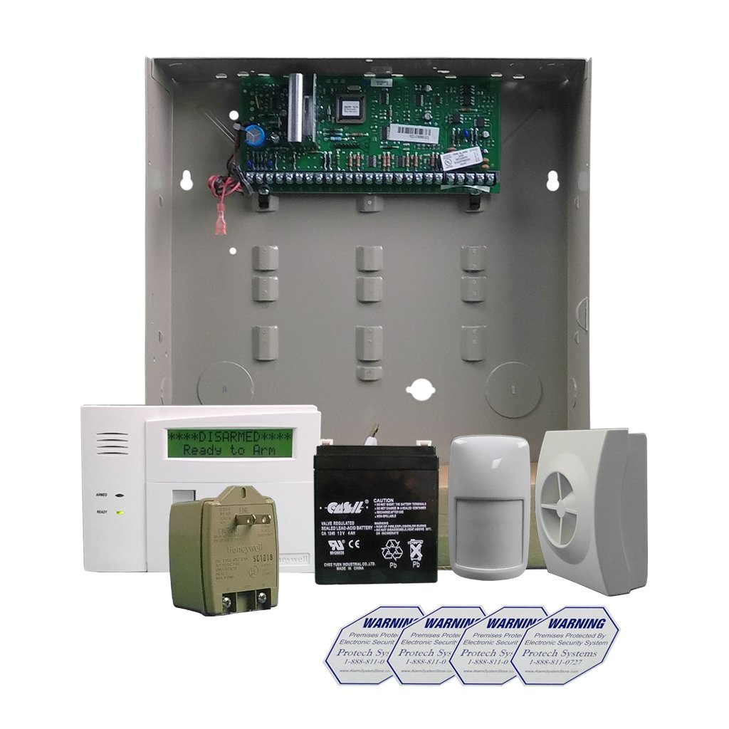 Honeywell Vista 20P 6160V alarm system kit - Main Image