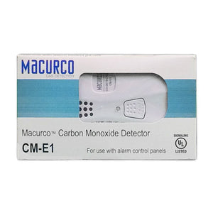 Macurco CM-E1 Carbon Monoxide CO Detector