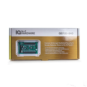 Qolsys QS7133-840 IQ Hardwire 16-F Hardwire to wireless converter