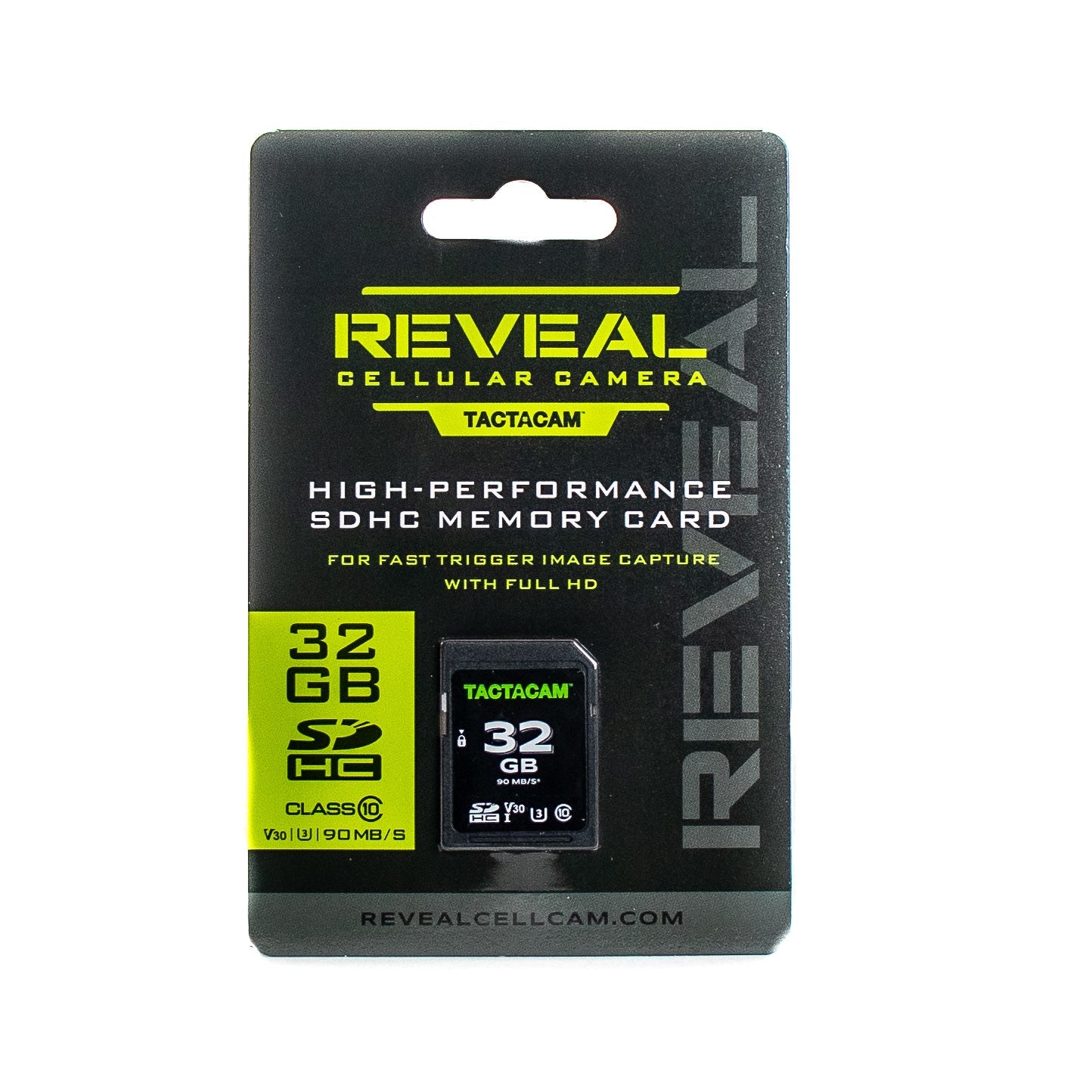 memory card for trail camera