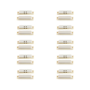 TANE 60QCWH Mini Surface Mount White Contact 10 Pack