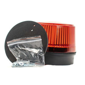 WBOX Red Alarm Strobe Light