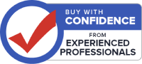 Buy With Confidence Seal, AlarmSystemStore