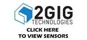 2Gig Technologies Wireless Sensors