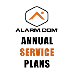 Alarm.com Annual Service Plans