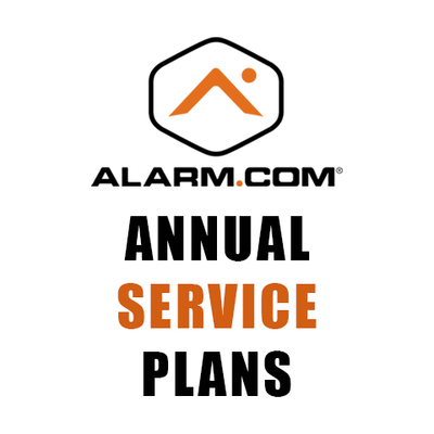Alarm.com Annual Service Plans