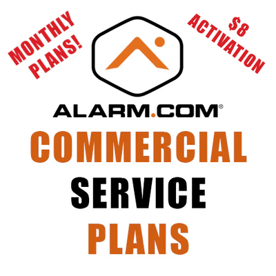 Alarm.com Commercial Service Plans