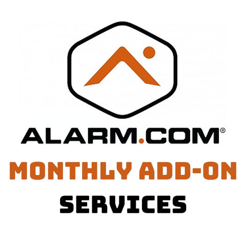 Alarm.com Plan Add On Options - AlarmSystemStore.com