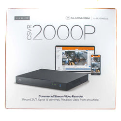 Alarm.com Stream Video Recorders