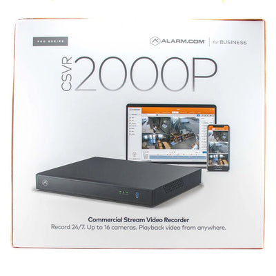 Alarm.com Stream Video Recorders