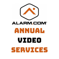 Alarm.com Video Plans Annual