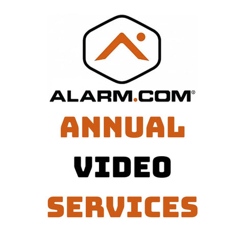 Alarm.com Video Plans Annual - AlarmSystemStore.com