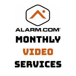 Alarm.com Video Plans Monthly