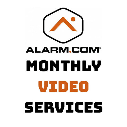 Alarm.com Video Plans Monthly - AlarmSystemStore.com