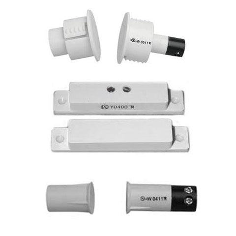 Hard Wired Door Window Contacts | AlarmSystemStore.com