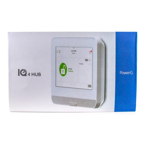 Qolsys IQ4 Hub - AlarmSystemStore.com