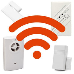 Wireless Alarm Sensors