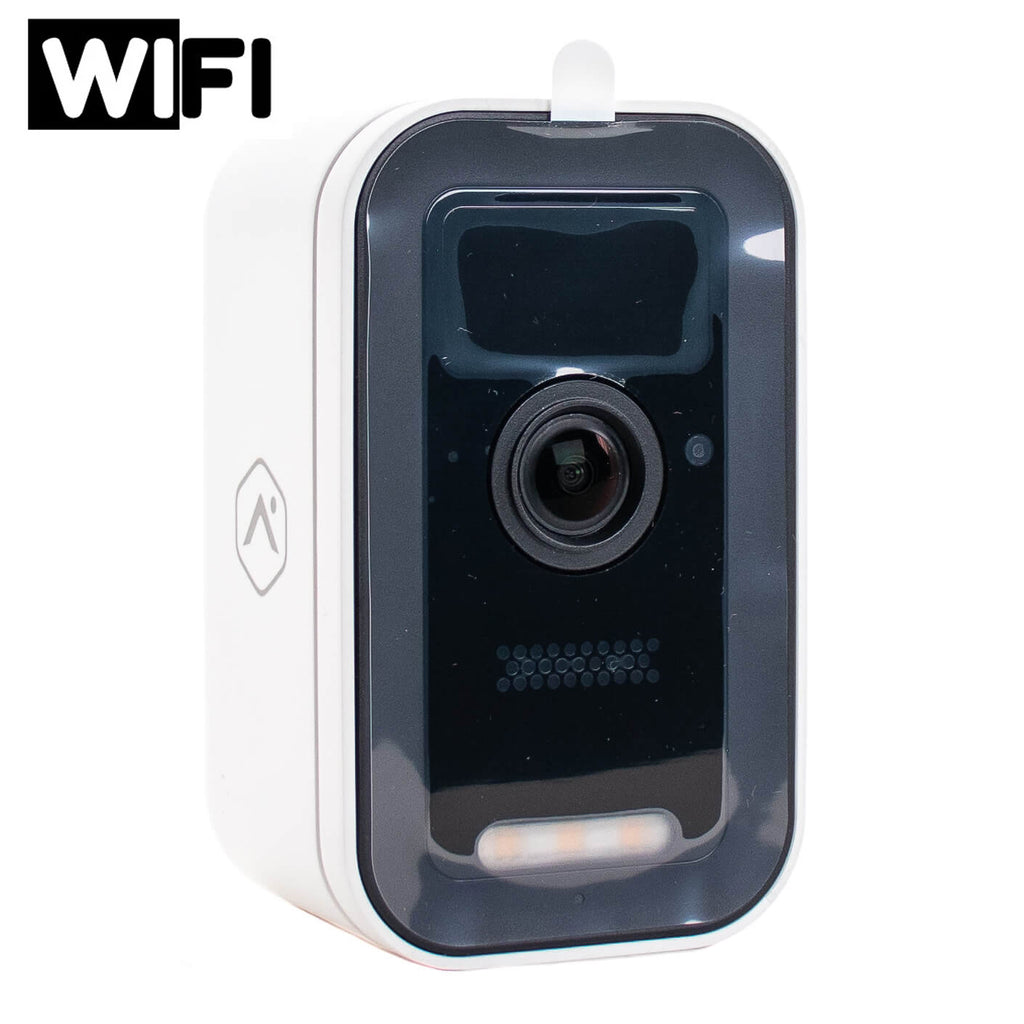 Alarm.com ADC-V731B 4MP Outdoor Battery Operated WiFi Spotlight Camera