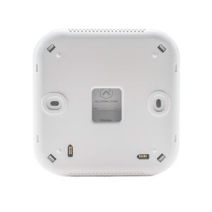 Alarm.com ADC-T40K-HD-W Smart Color Touchscreen Thermostat - White