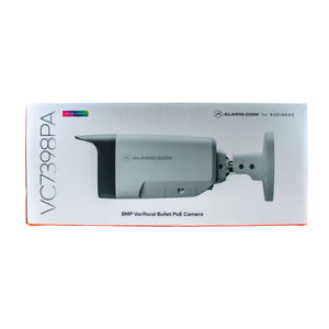Alarm.Com ADC-VC7398PA 8MP Varifocal Bullet Camera