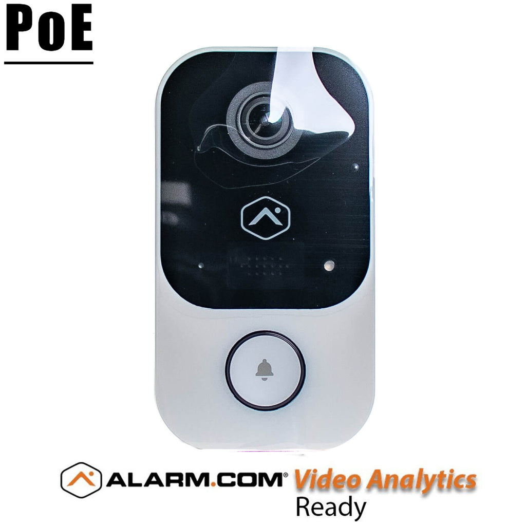Alarm.com ADC-VDB755P Pro Series PoE Video Doorbell Station