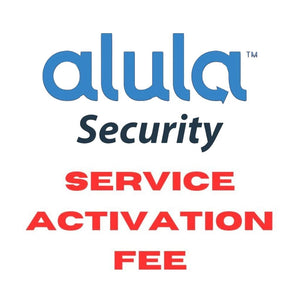 Activation fee for Alula services